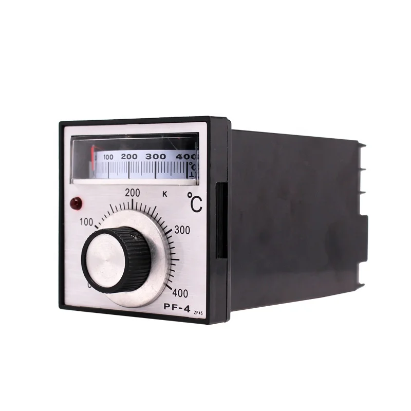 

Good Quality 72*72 Knob Industrial Analog Temperature Controller Oven Thermostat PF-4 220V