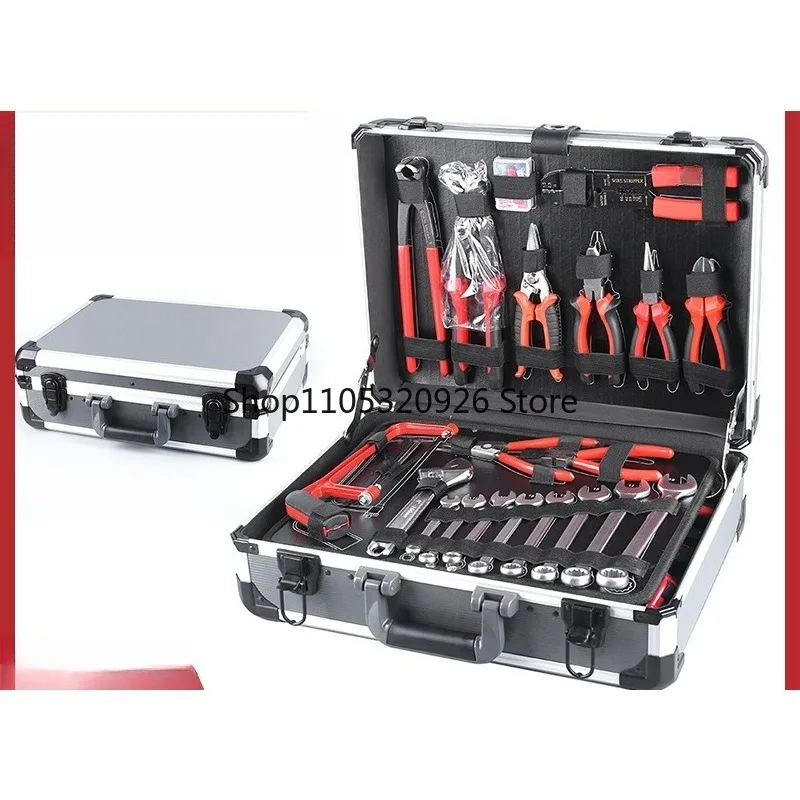 Car Home Toolbox Home Multifunctional Auto Repair Sleeve Wrench Set Home Carbon Steel Repair Hardware Tools