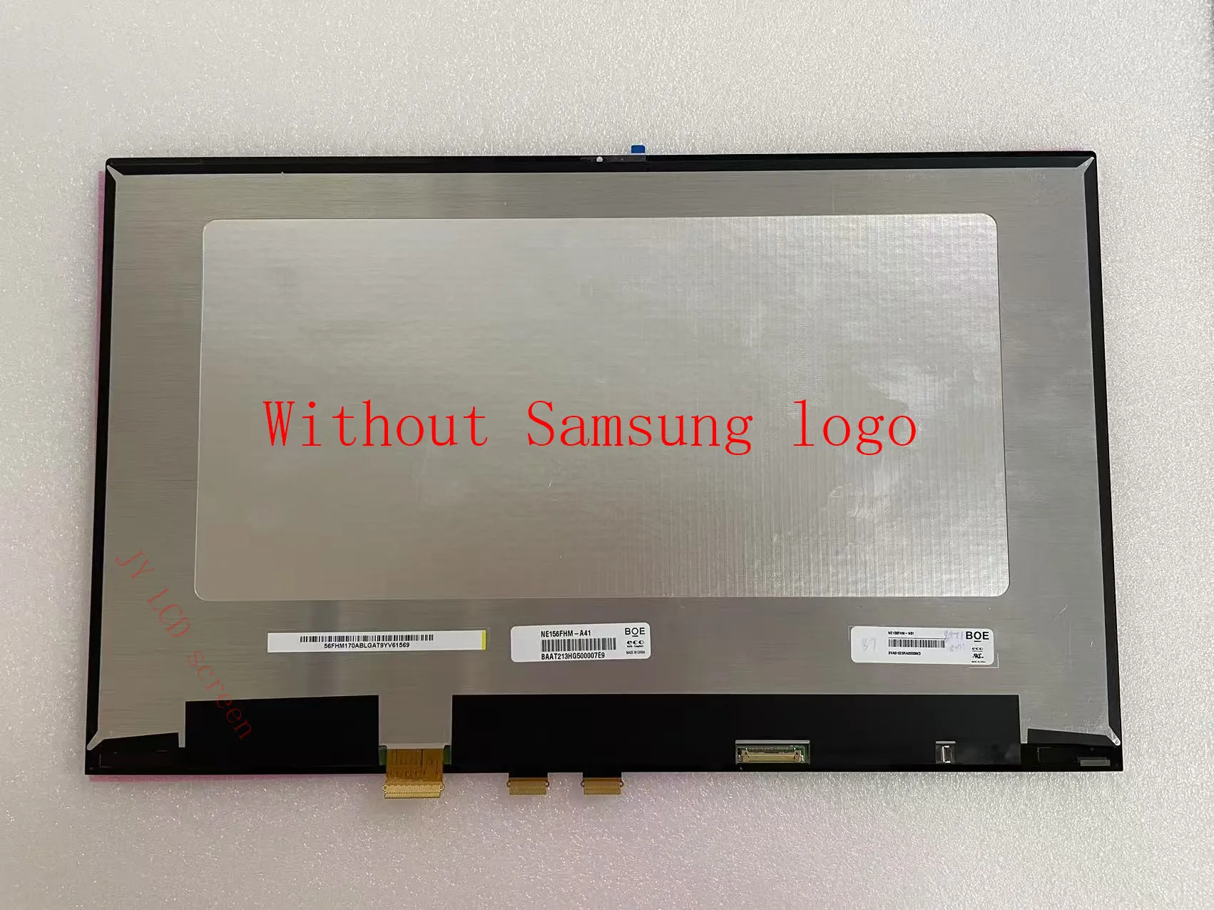15.6 Inch 1920*1080 For Samsung Galaxy Book Flex NP/NT NP950QCT NP950QCG LCD Display Touch Screen Assembly
