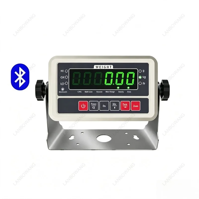 English Version Bluetooth Weighing Display Meter,Fast Weighing Instrument,Special Gauge For Express Logistics Weight Measurement