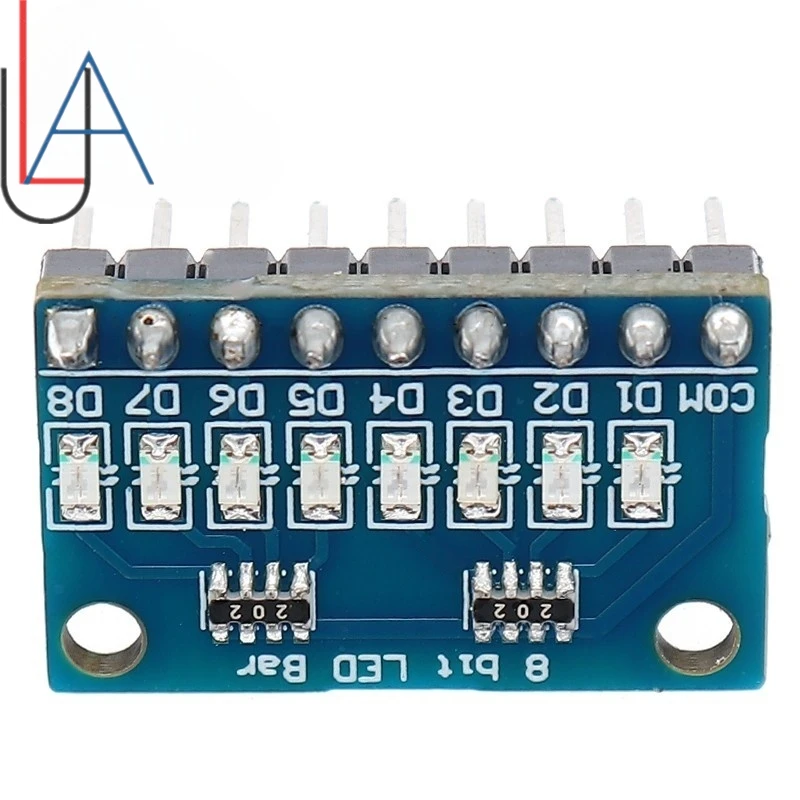 3-24V 8 Bit Blue/Re… - image