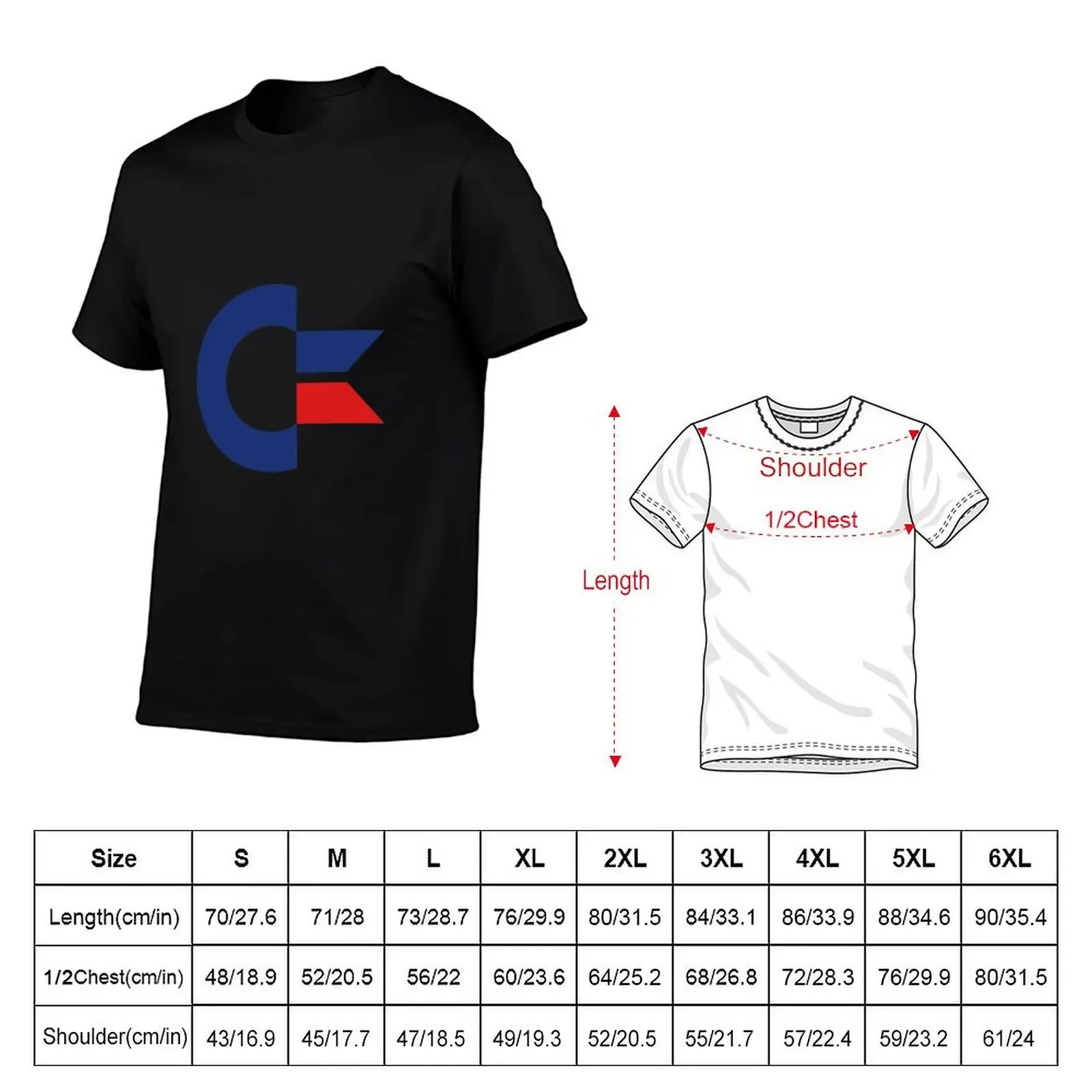 Commodore Business Machines T-Shirt shirts graphic vintage anime shirt shirts graphic tees mens designer t shirt