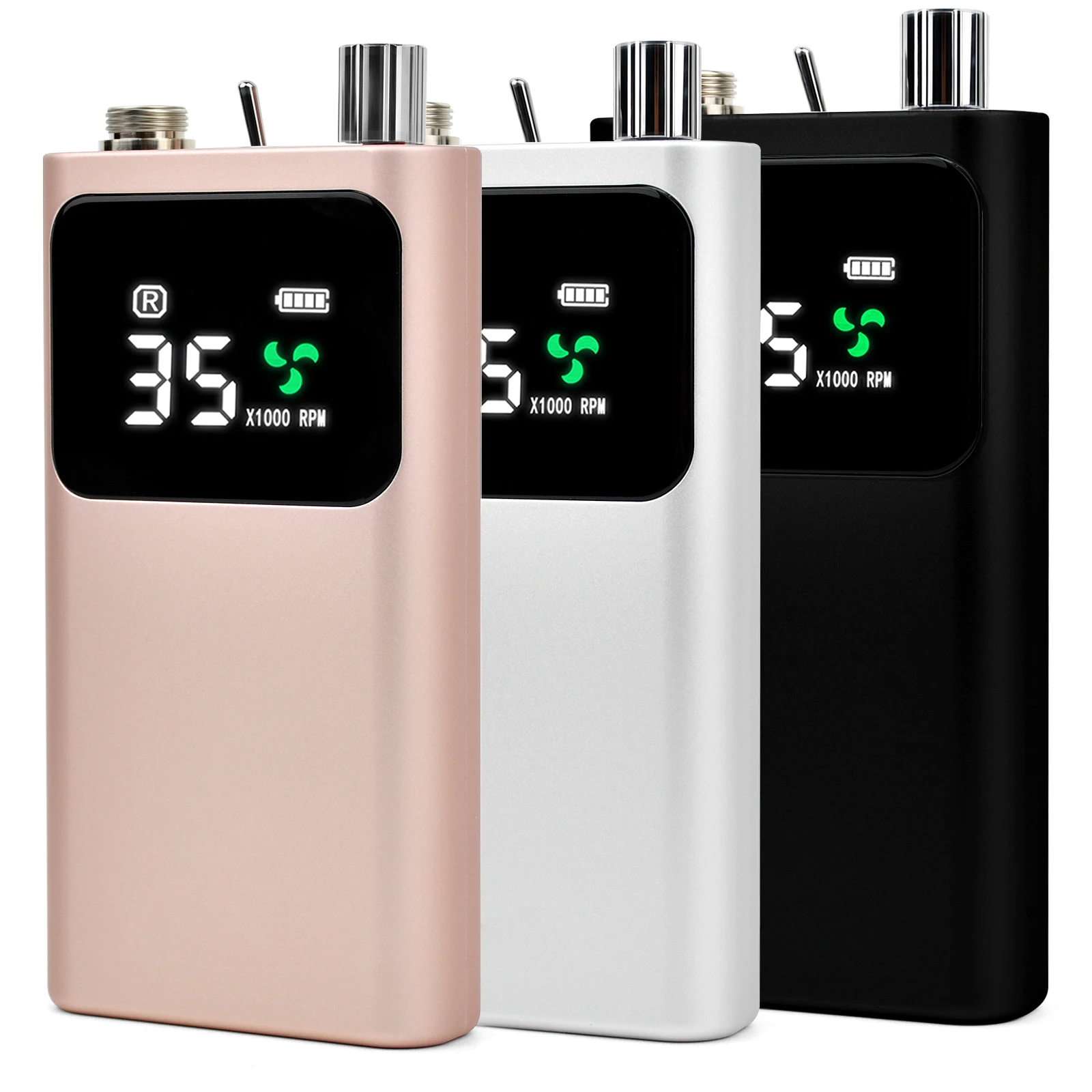 STLF  Custom Private Label E File Drill Nail Manicure 35000rpm Electric Polisher Rechargeable Portable Nail Drill