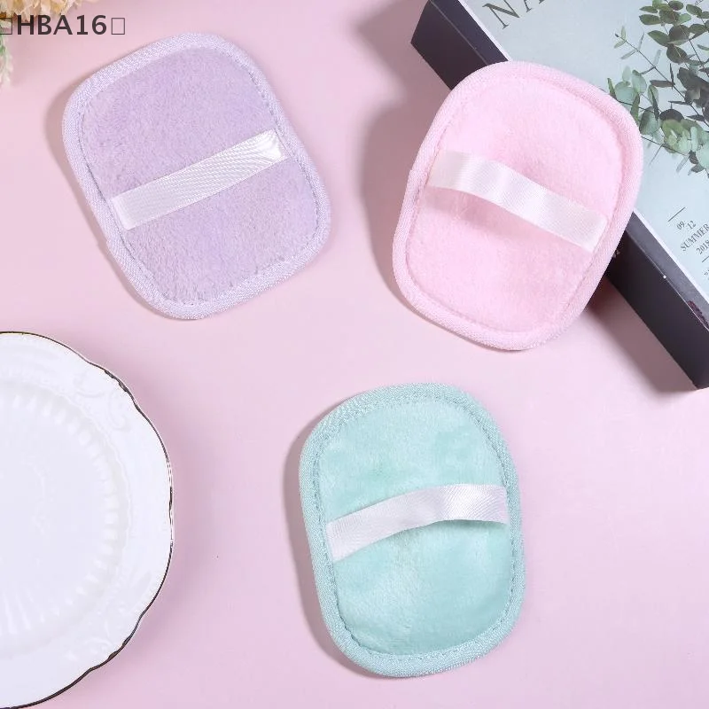 HBA16 Deel1pcs paño de toalla facial almohadillas desmaquillantes reutilizables toalla de maquillaje lavable cosméticos toallas de maquillaje lavables almohadillas de limpieza