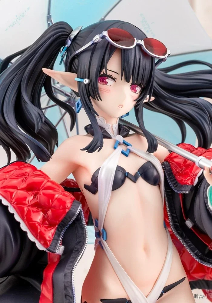 Kotobukiya PSO2es White Sand Annette Summer Vacation 1/6 Ornament Gift