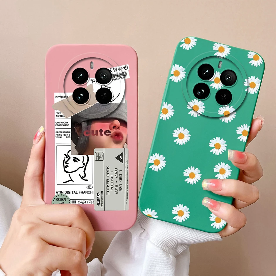 ل Realme 12 Pro Plus 4G 5G جراب هاتف لطيف الكرتون الحلو فتاة سيليكون غطاء ناعم ل Realme12 12Pro Plus 4G 5G Fundas الوفير #2