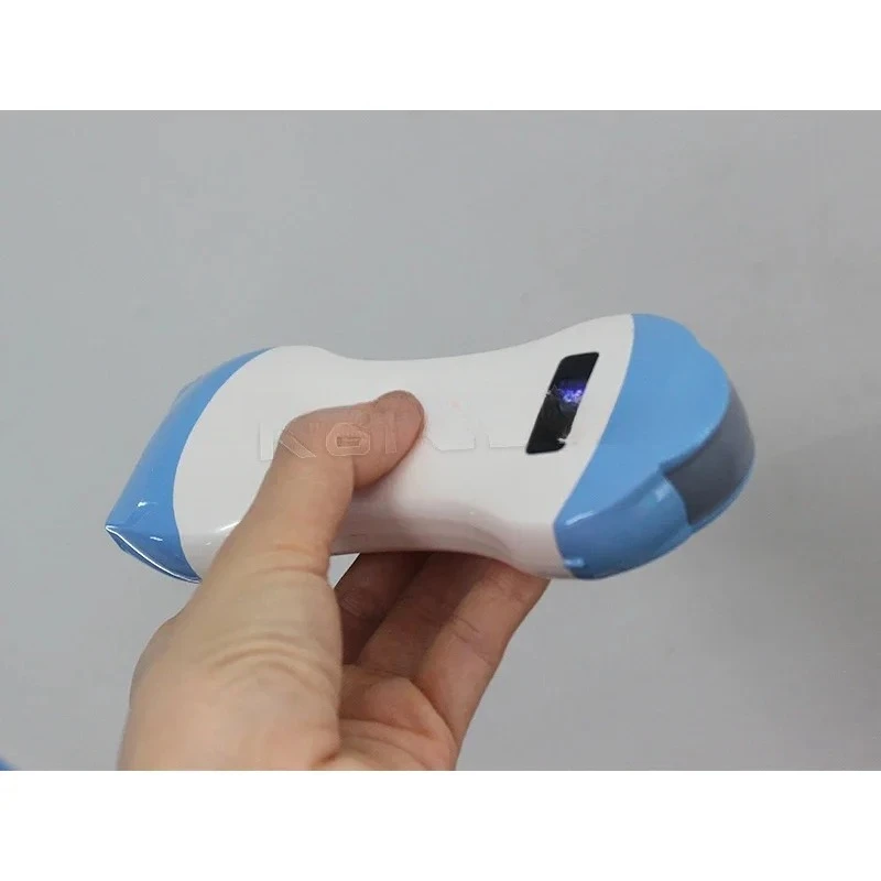

USB/WIFI Probe Vet Ecografo Smart Dual Head Wireless Portable Ultrasound Scanner with 3 in 1 Wire