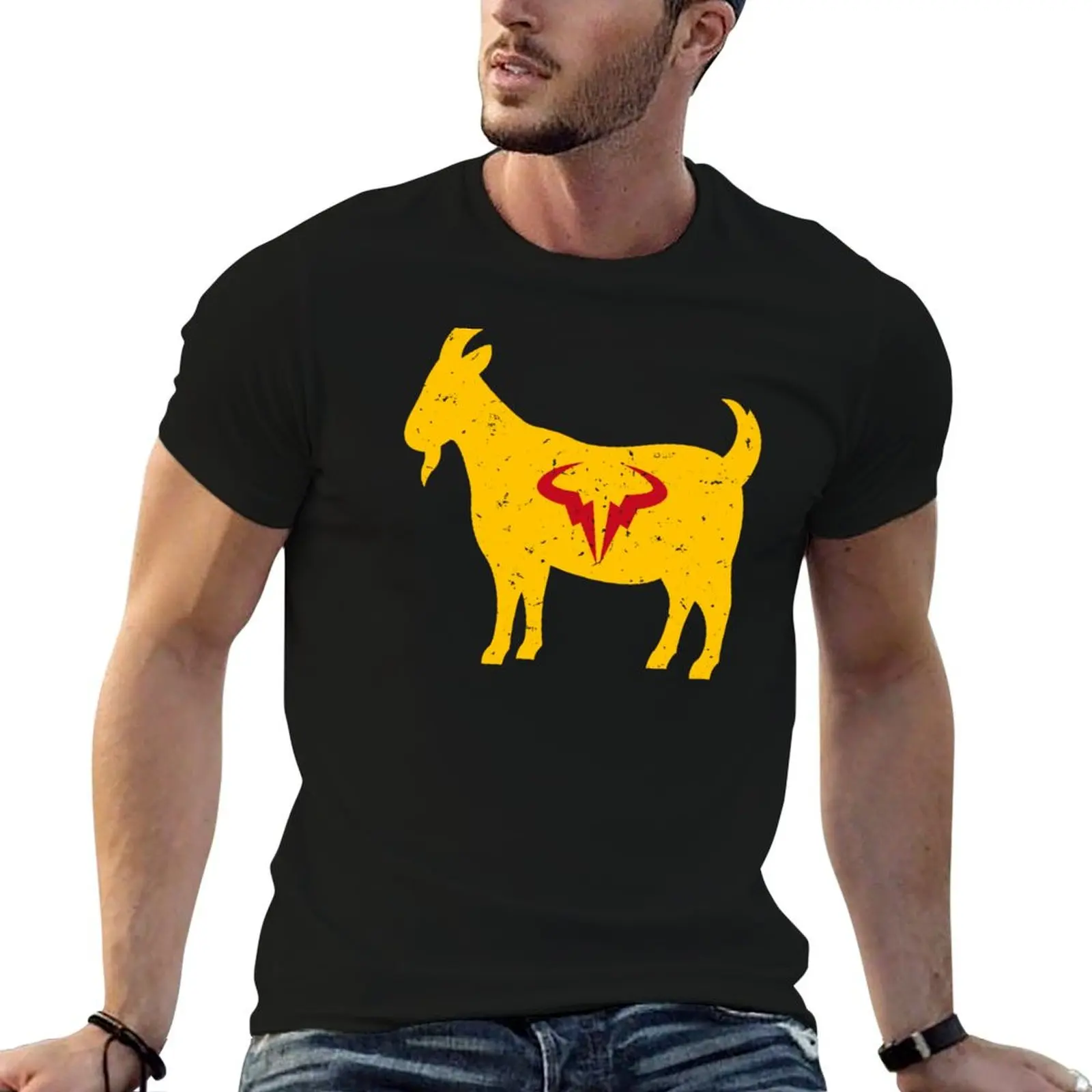 

GOAT RAFA T-Shirt aesthetic clothes blanks shirts graphic summer top shirts men
