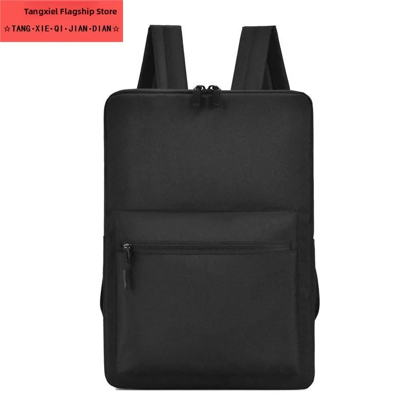 

Ultra-Thin Unisex Backpack Simple Notebook Computer Bag for Men And Women 1314156 Inch Double Shoulder Bag Laptop Bag