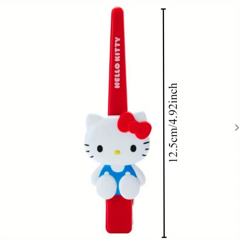Sanrio Hairpins Pin My Melody Kuromi Cinnamoroll Y2K Hair Clip Cartoon Woman Clip Headdress Bangs Clips Cute Hair Accessories view 5