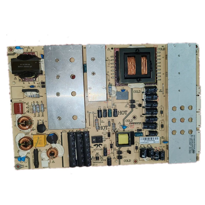 AY200P-4FS01   3BS00030514  LED TV power board, physical photo, tested for 100v~240v AC input DC output STB 5V 5V 5V 12V 24V