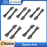 FlyFishRC 2/4/10PCS Volador VX3/VX3.5 Frame carbon fiber compatible with DJI O3 Air Unit for RC FPV Racing Drone Parts