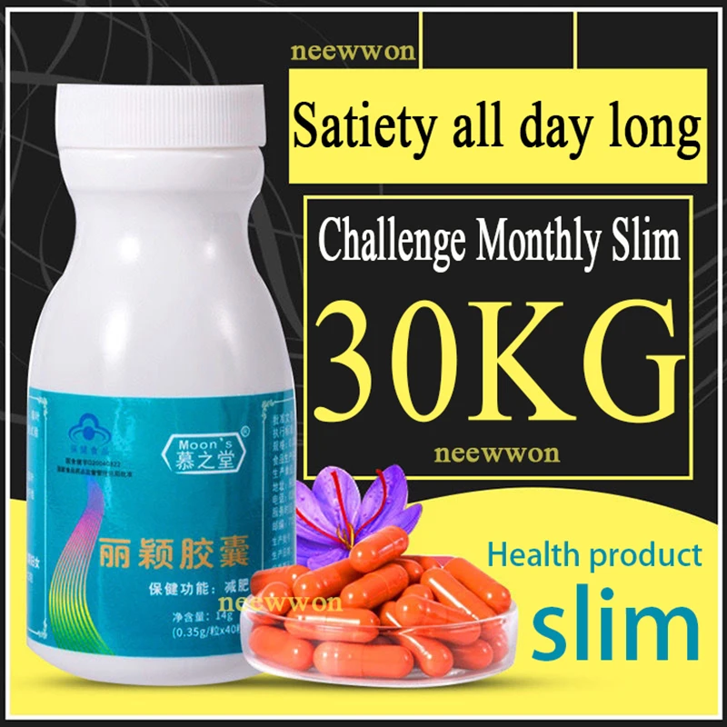 Efficace Lo-ss Wei-ght Di-et Pills potente F-at Burning Cellulite Detox prodotti dimagranti Fa-st Belly Body Fat Burner capsule