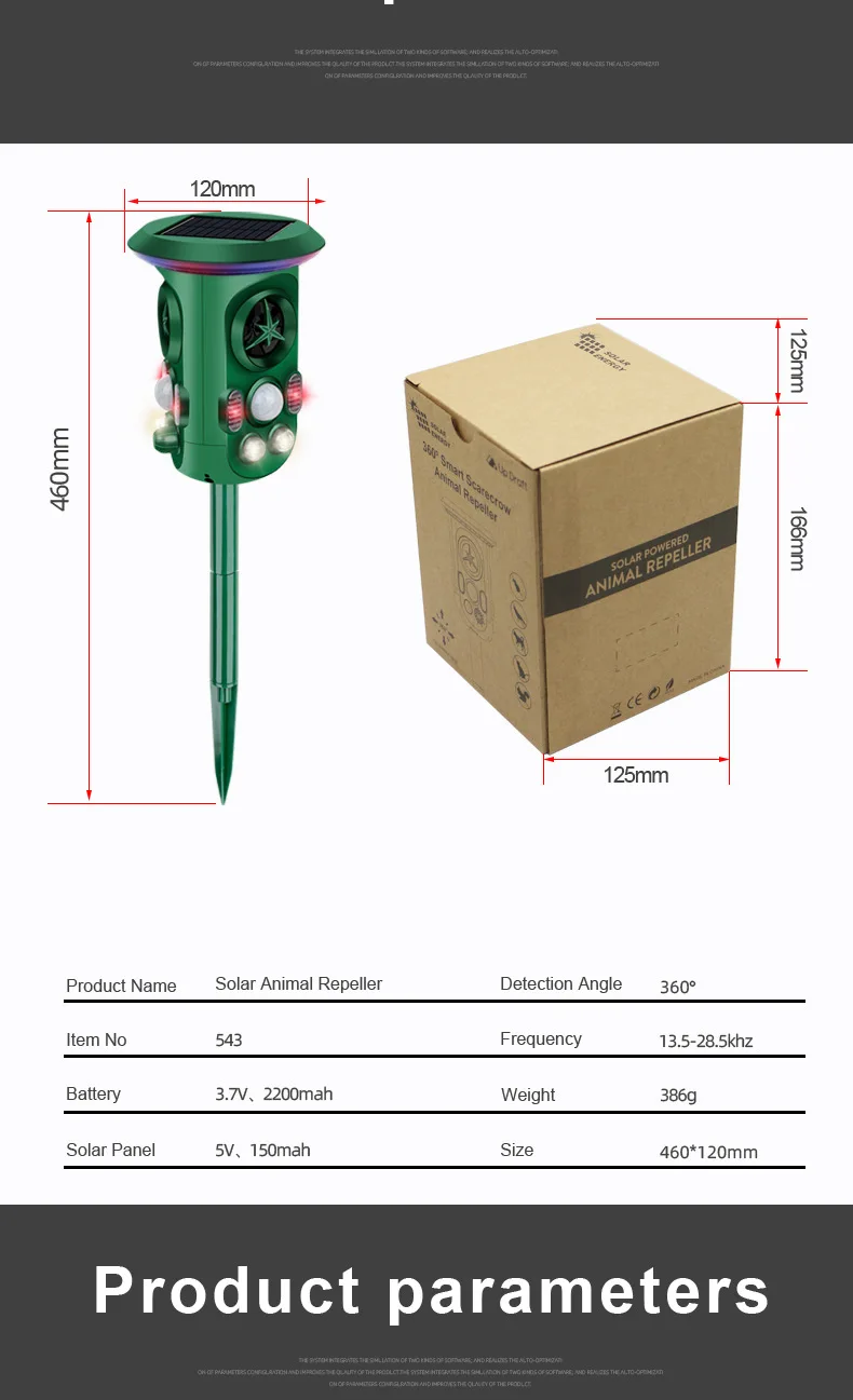 repulsif-ultrasonique-etanche-pour-animaux-d'exterieur-pour-terres-agricoles-verger-dissuasion-complete-a-360-degres-repulsif-a-energie-solaire