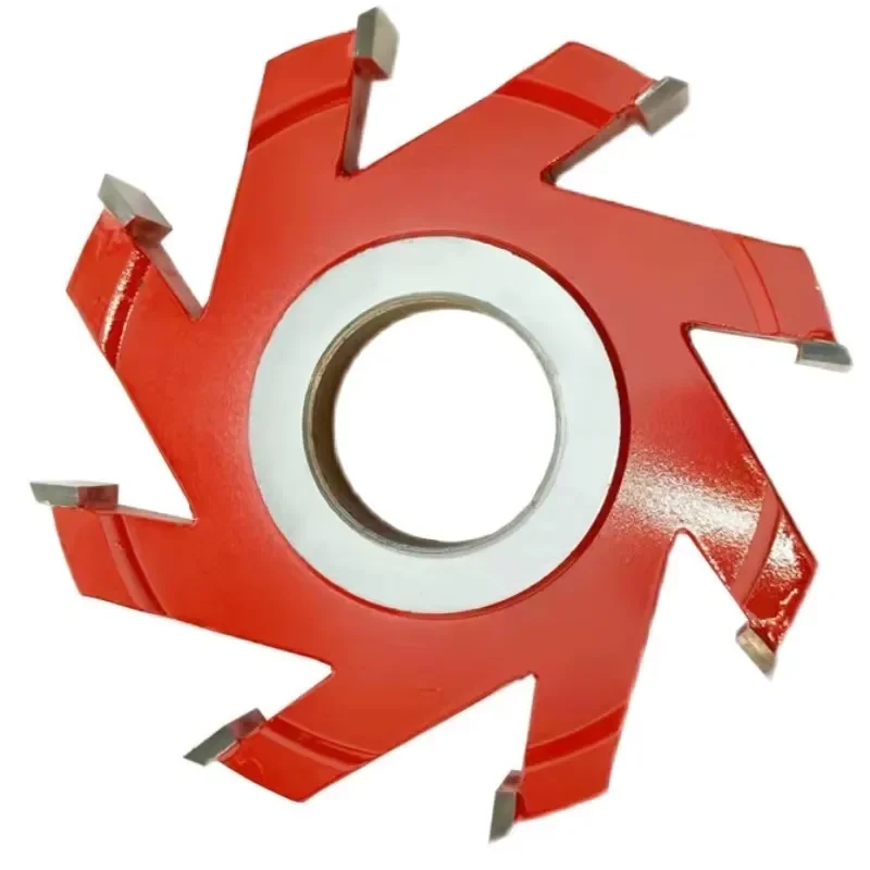 D125x8mm Shank 32mm Cut Length 8 Teeth Wood PVC Profile End Mill Router Bit for Woodworking CNC Milling Cutter Tool 8T Wood