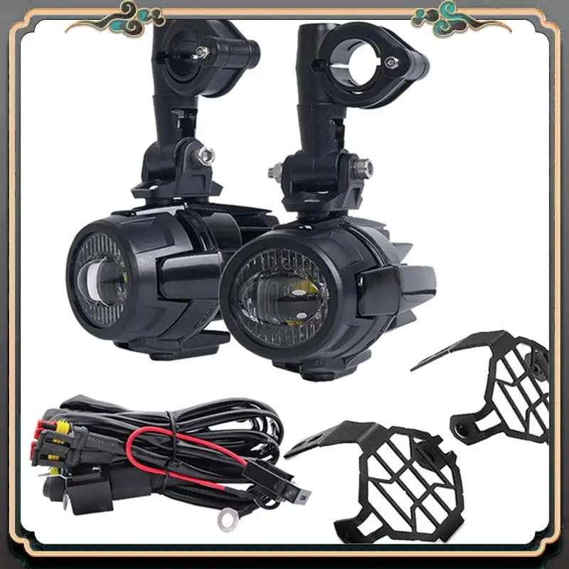 

M45K-Мотоциклетные противотуманные фары и защитные чехлы для BMW R1200GS LC R 1250GS R1250GS F800GS GSR1200 F850GS F750GS ADV R 1200 Комплекты