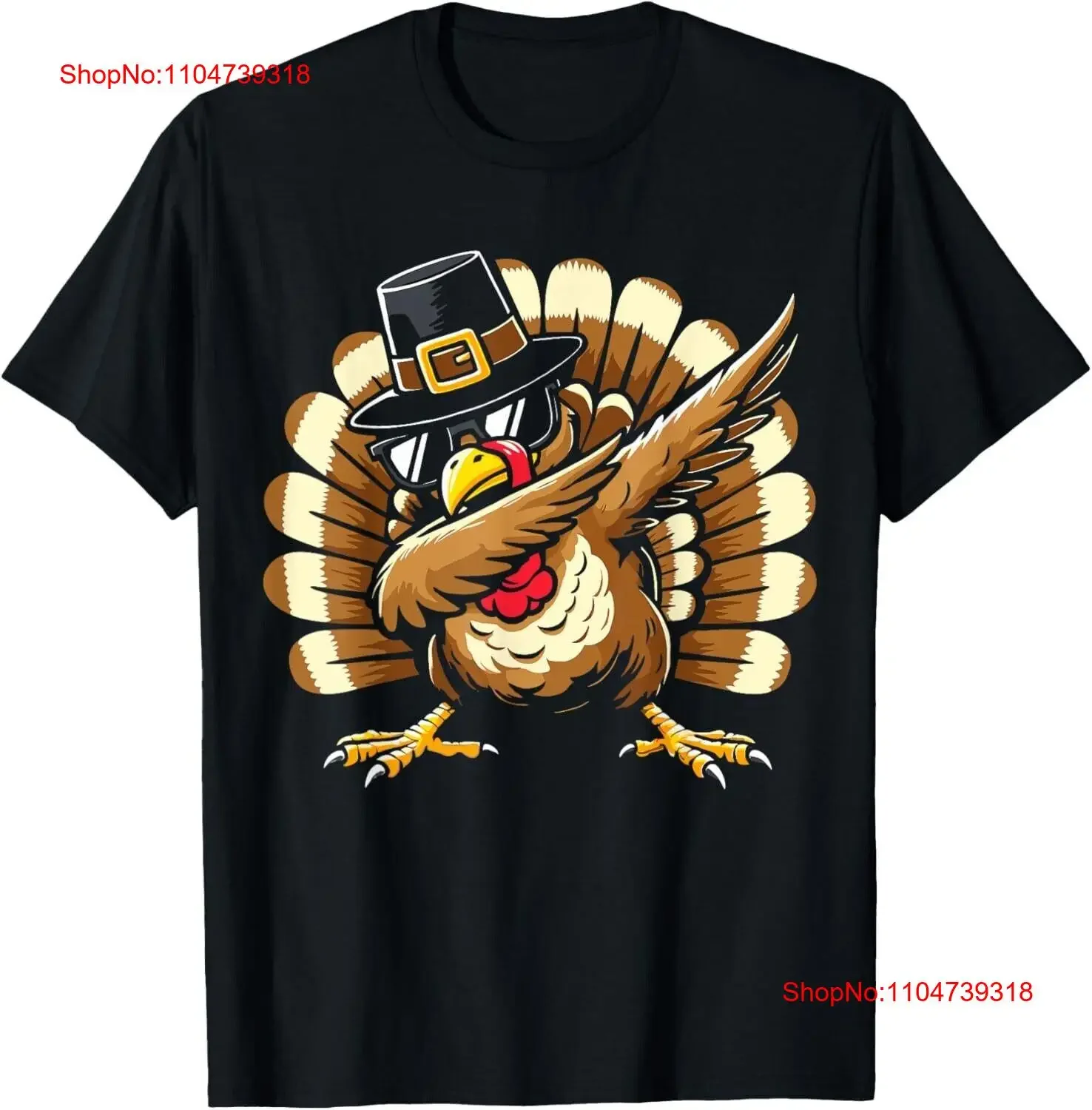 Dabbing Turkey Pilg… - image