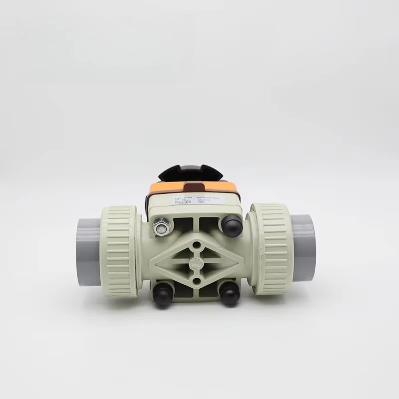 수동 다이어프램 밸브 HR-PP 다이어프램 밸브 PPH PVC FRPP 알칼리 화학 산업