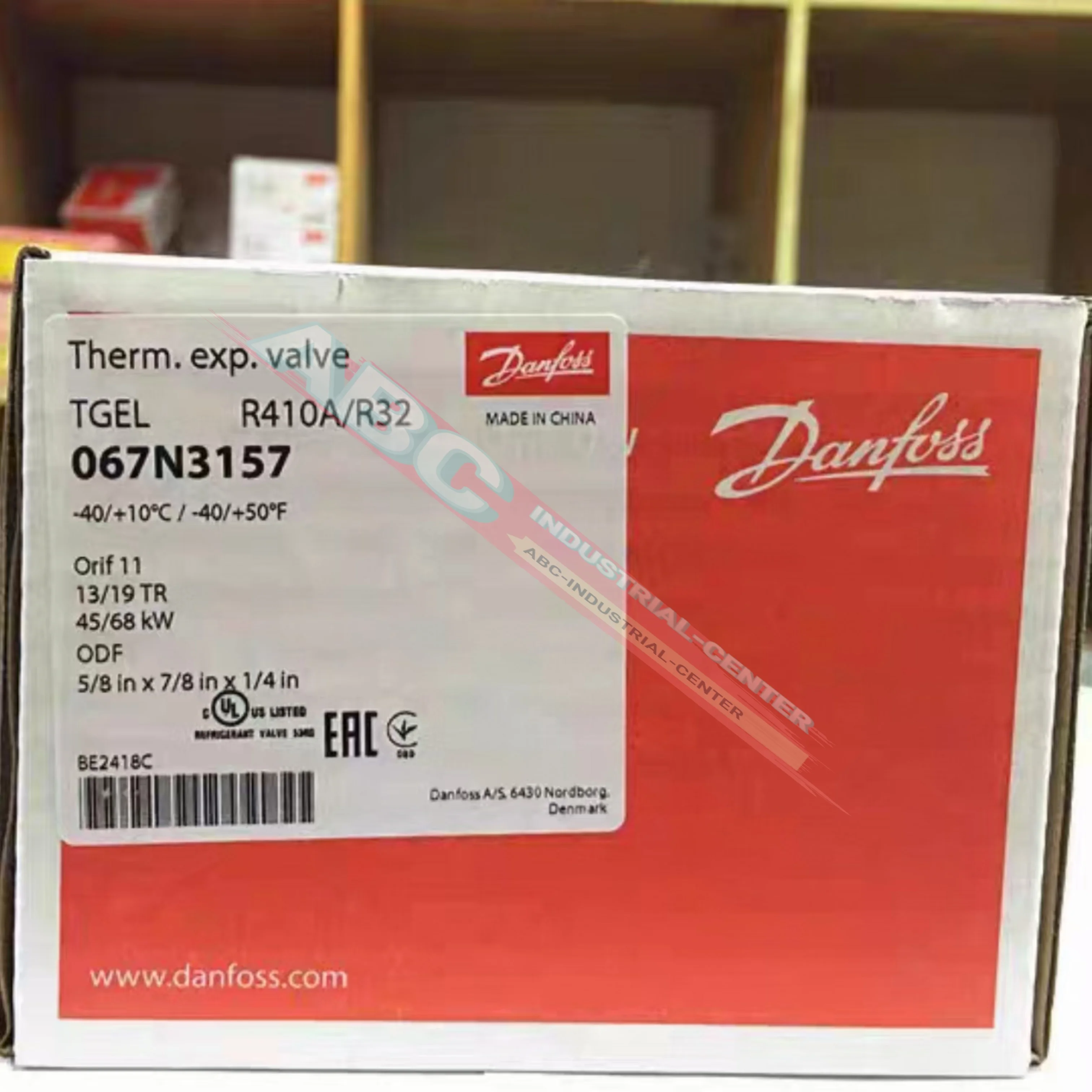 

Абсолютно новый термостатический расширительный клапан 067N3157 TGE, 067N3159 TGE, 067N4151 TGEZ