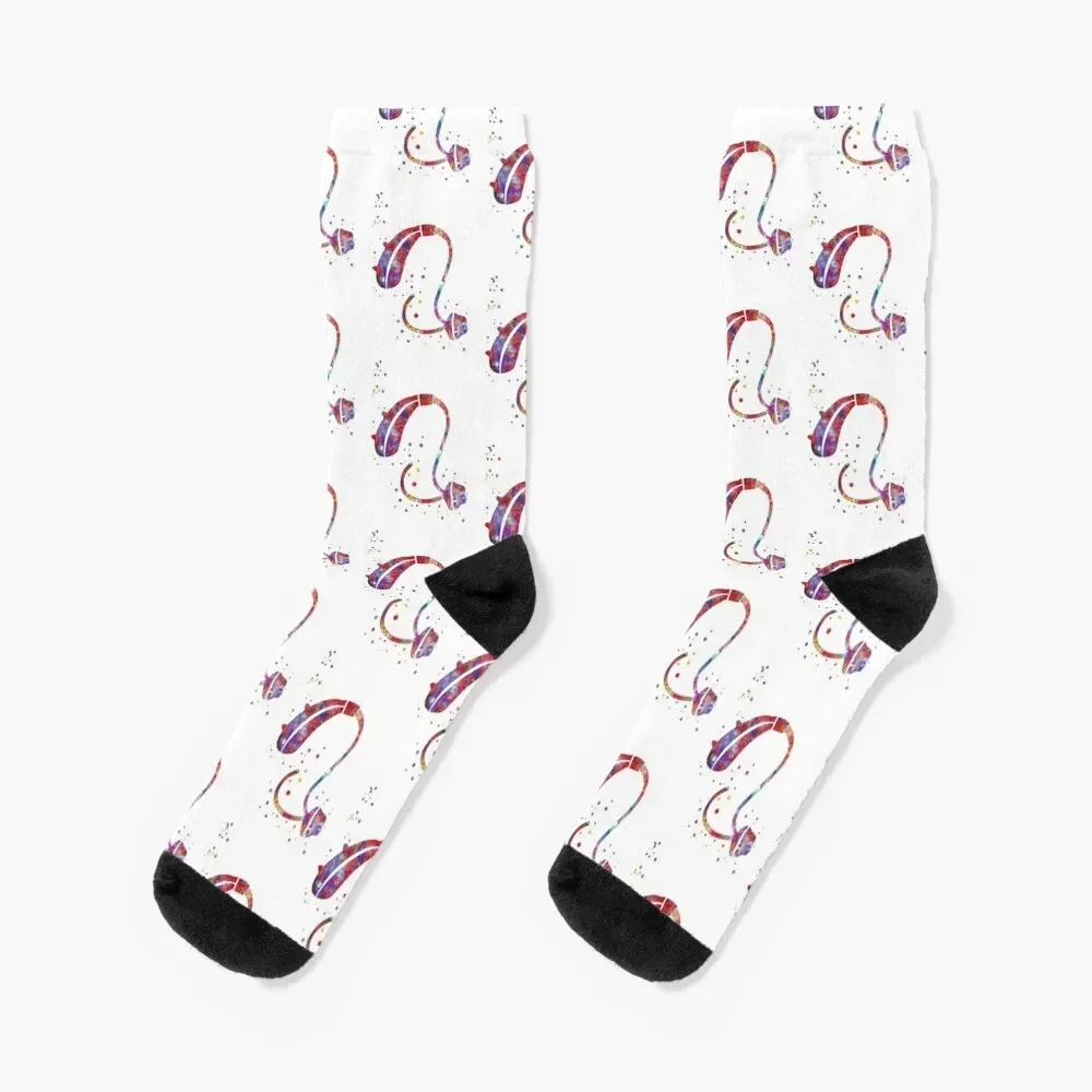 

Hearing device Socks heated winter gifts short crazy Mens Socks Women's