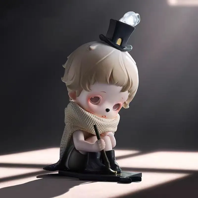 Original Inosoul Clear Dream Series Blind Box Toys Model Confirm Style Cute Anime Figure Gift Surprise Box