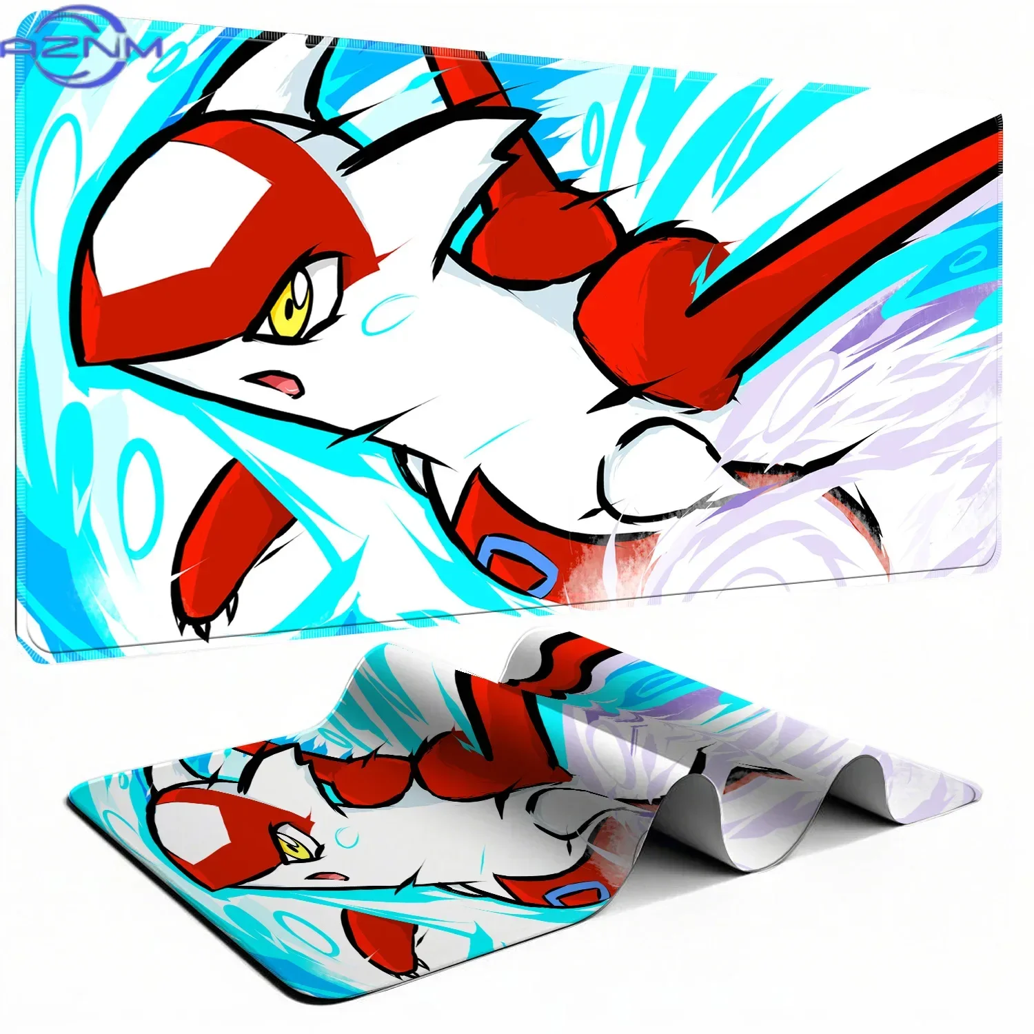Kawaii P-Pokemon Gamer Mousepad Latios  Office Desk Pads Large Game Mouse Pad Gaming Play Mat for Computer Gift XXL