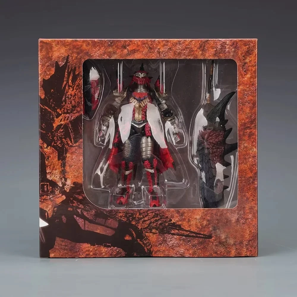 

Arkham Factory Yamaguchi-стиль Monster Hunter Фехтовальщик Орнамент Фигурка Мальчик Коллекционная игрушка Праздничный подарок