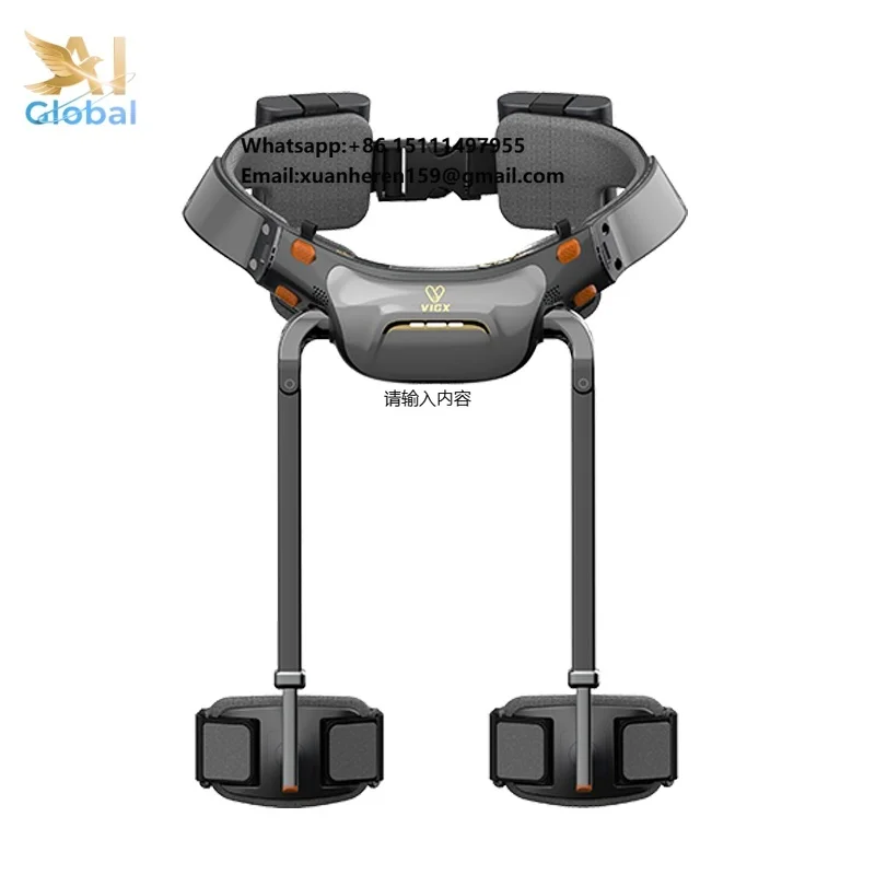 AIglobal Durable Precision-Controlled Motorized Robotic Hip Exoskeleton Suit Legwear for Outdoor Mountain Climbing