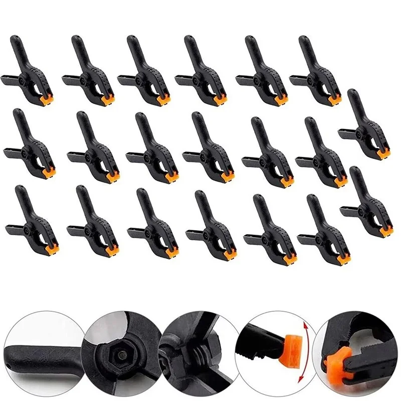 1/10Pcs 2 inch Background Clip Photo Studio Accessories Light Photography Backdrop Stand Photography Clamp Tool Kit Studio Tools