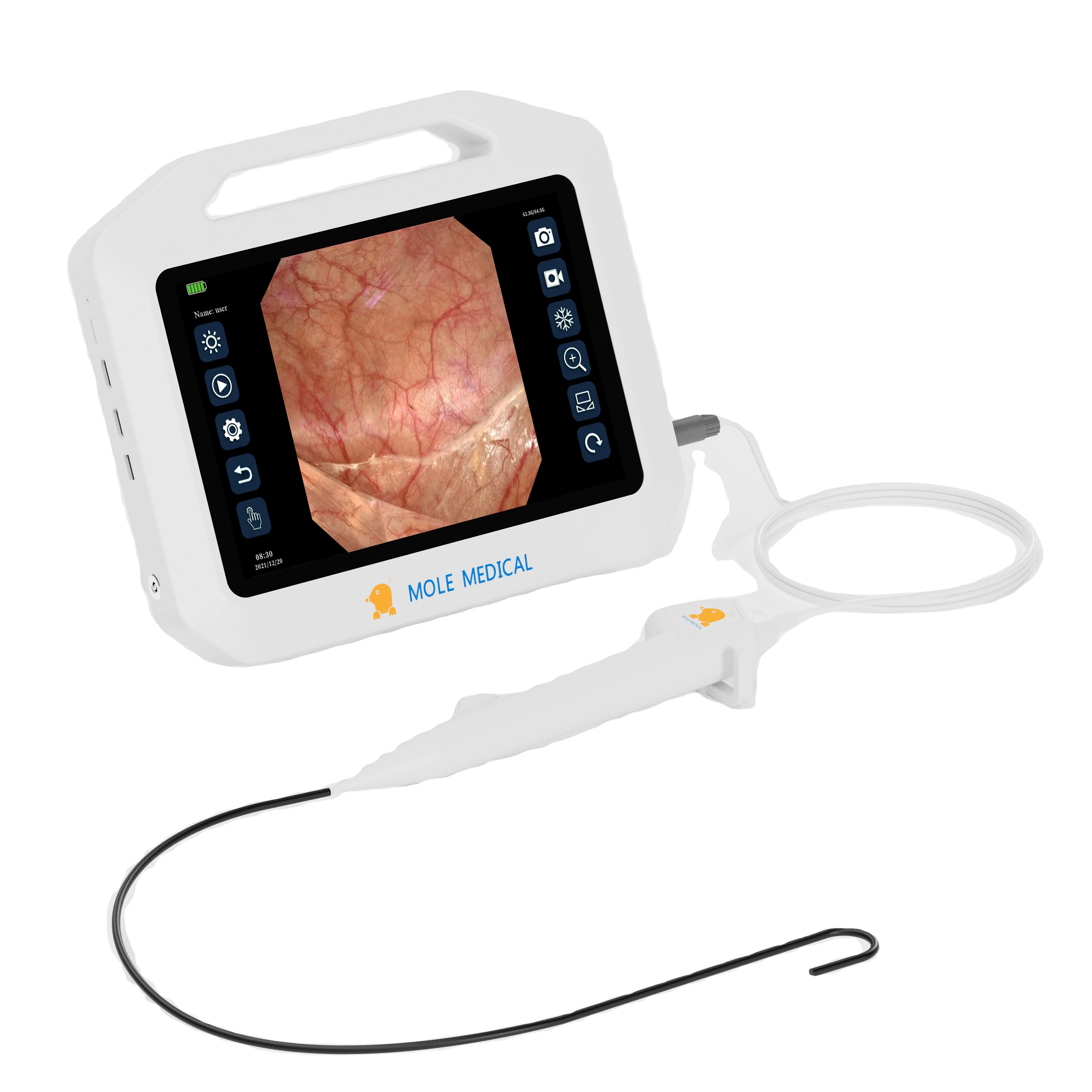 

7.5FR Single Use Digital Video Flexible Ureteroscope Price Disposable Portable Urology Ureteroscope