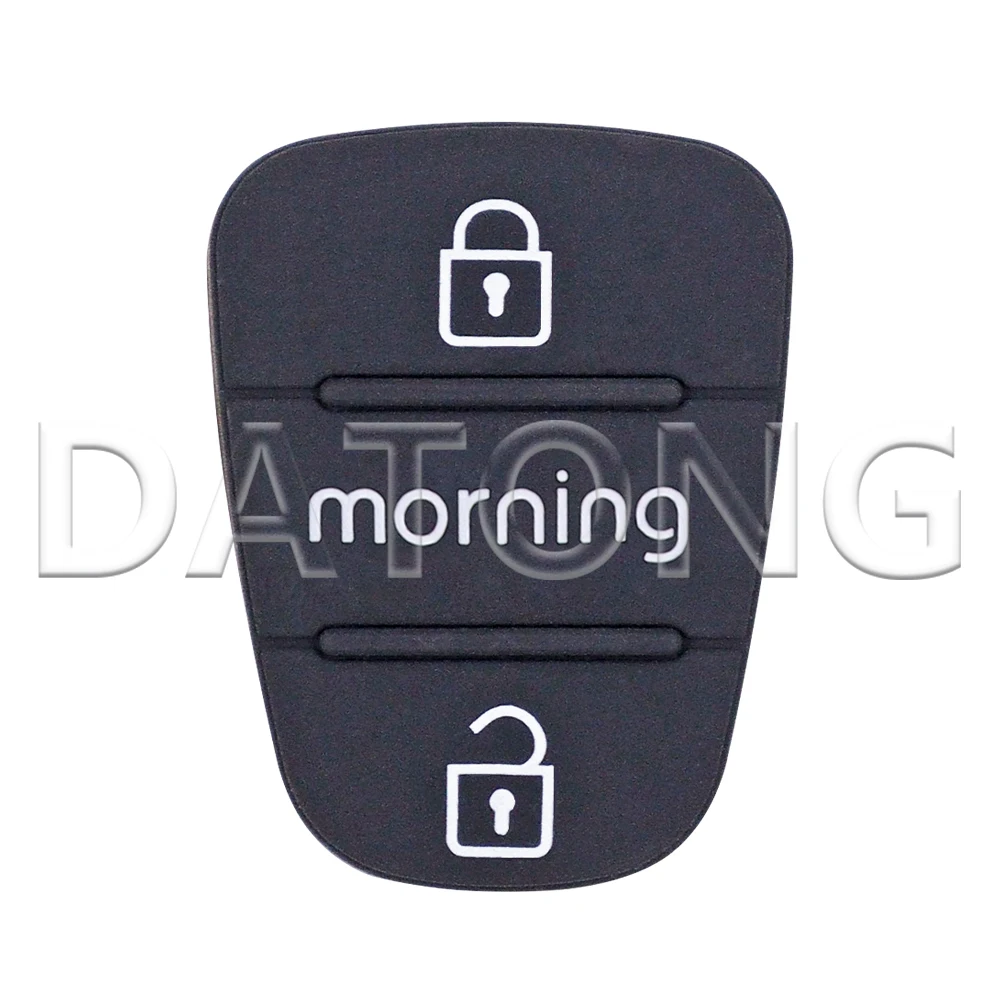 Datong Car Key Button Pad For Hyundai I10 I20 I30 Ix35 Elantra Accent Kia K2 K5 Porter Picanto Sportage Sportage Rio Rny Bongo