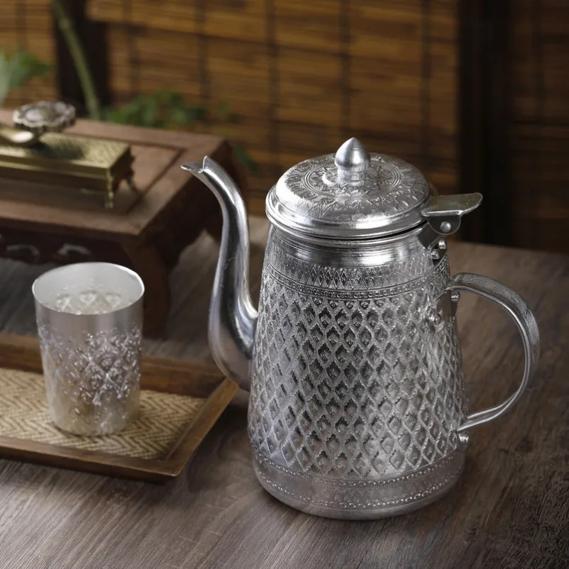 タイ風高級レトロコールドケトル-レストラン・ショップ・b-b専用ティーポット-コールドケトル