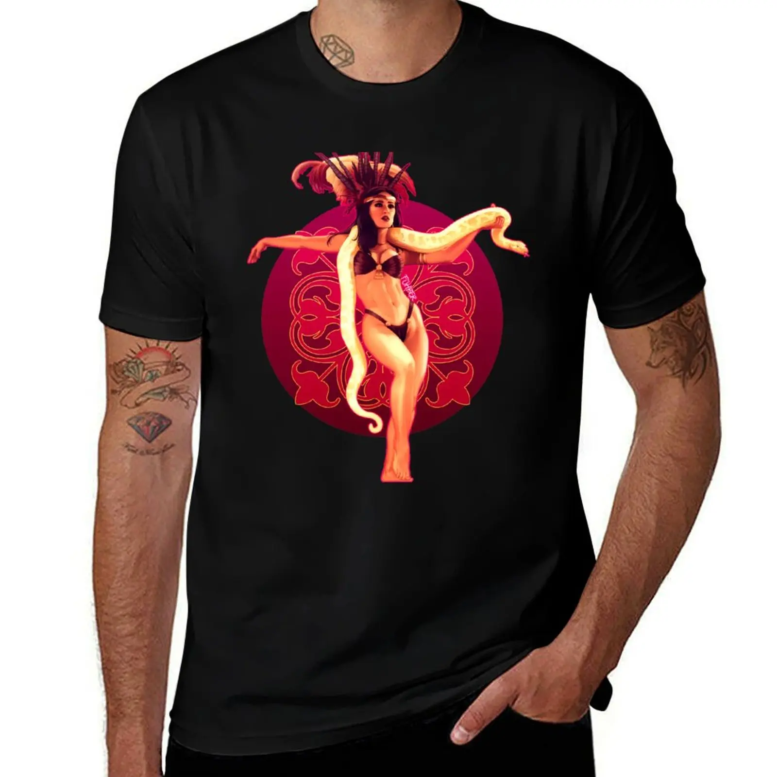 From Dusk Till Dawn T-Shirt Heavy Duty Casual Work Tee T-Shirt