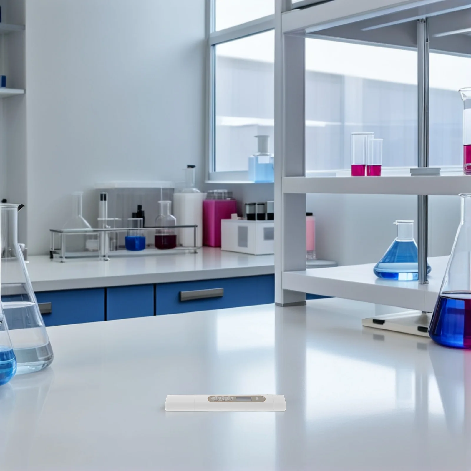 

Tester Pen High Precision Digital For Drinking Tap Mineral Filtered Water Portable Compact Lightweight Long Life