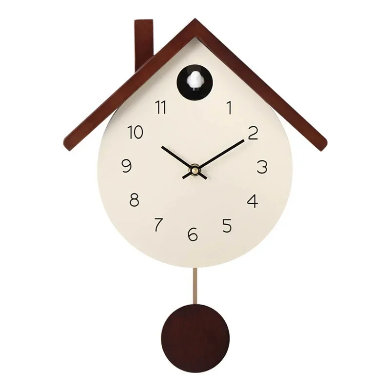 

Fashion creativity, cuckoo wall clock, children's bedroom study, household clock