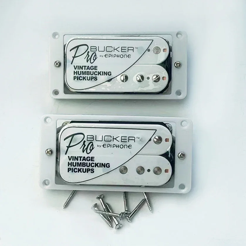 1 مجموعة أصلية أصلية Epi LP Standard ProBucker N وB جيتار كهربائي هامبوكرز