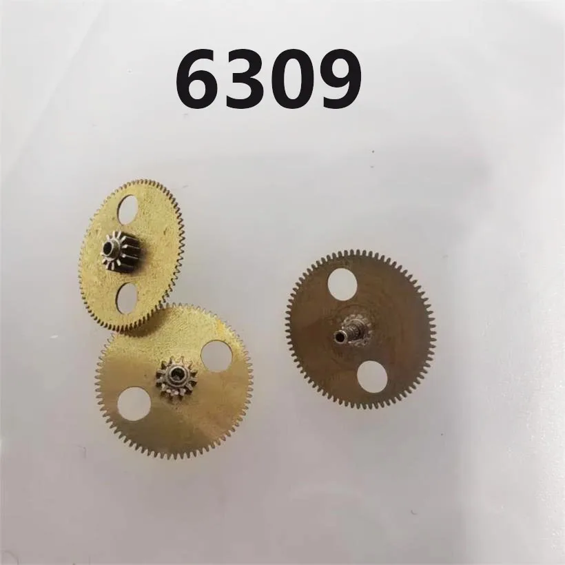 Watch Acessories Repair Parts Suitable For Japan 6309 Mechanical Movement Center Wheel 6309 Movement Parts