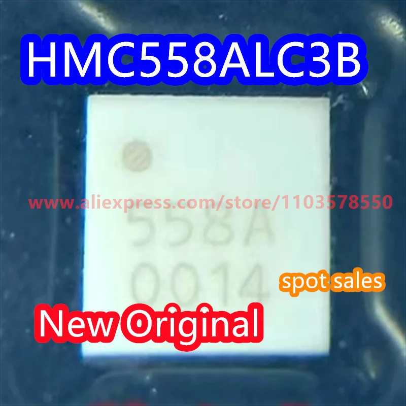 2PCS  HMC557ALC4 H557A HMC558ALC3B code 558A 100% new original HMC564LC4 H564 RF chip HMC565LC5 H565  HMC712ALP3CE H712