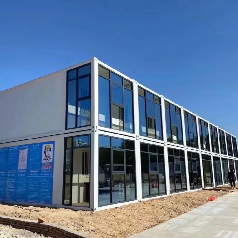 FL Container House Anti‑aging Prefabricated Cabin For Outdoor Fire Prevention Station Staff Temporary Rest House