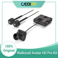 CADDX Walksnail Avatar HD Pro Kit Dual Antennas Version Gyroflow 22ms low latency 1080P 120fps For FPV Freestyle Drones RC DIY