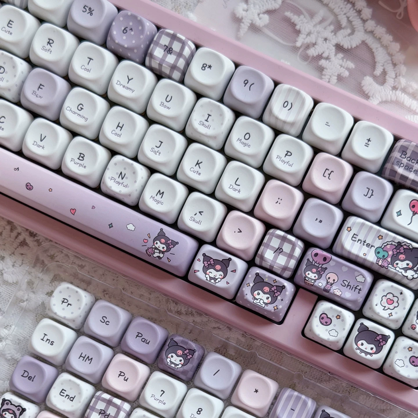 Set di tasti per tastiera da g - Gaming Keyboard Typewriter recensione e prezzo