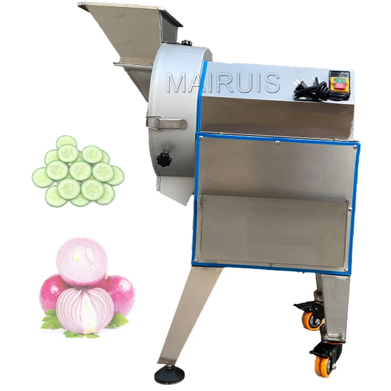 YY Electric Cutter Slicer Vegetable Processor Food Commercial Potato Carrot Cutting