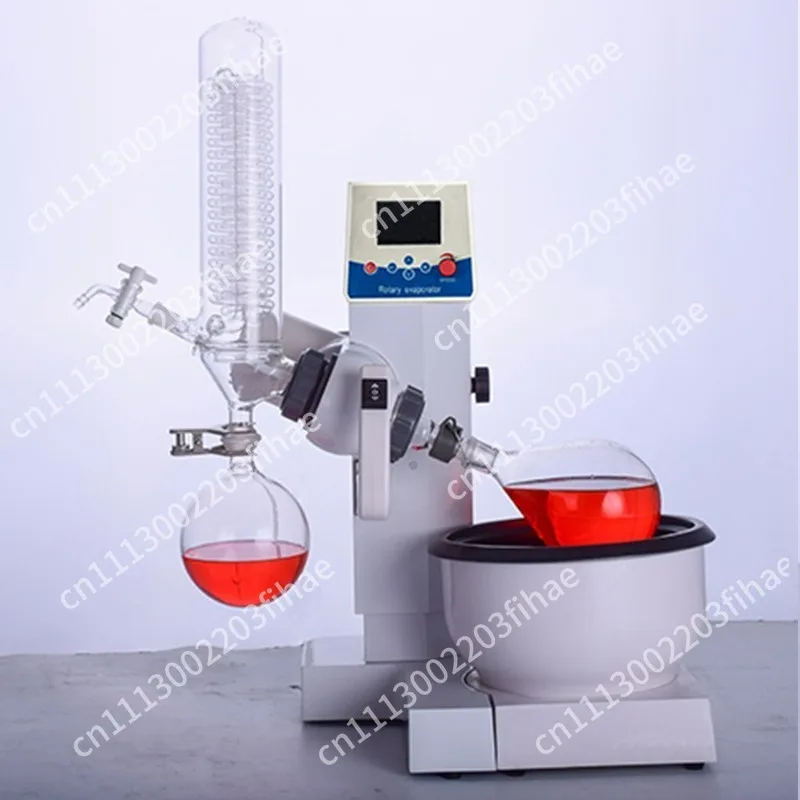 Spiral tube small rotary evaporator RE series laboratory distillation and purification crystallization rotary evaporator