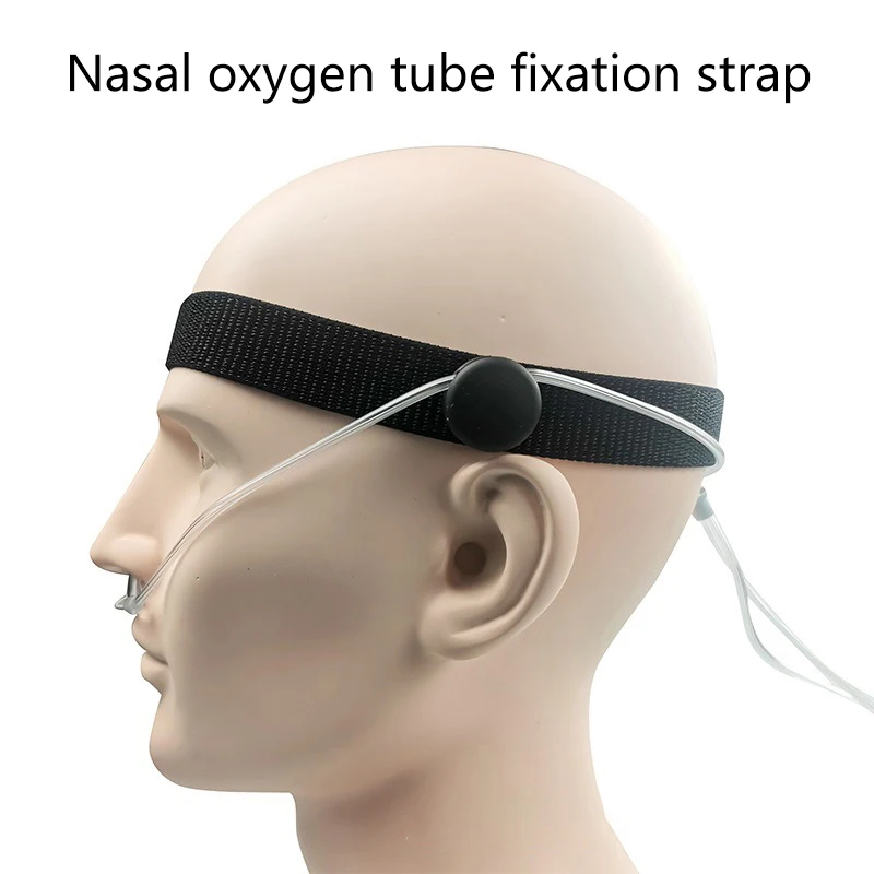 Comfort Oxygen Nasal Cannula Headband Ear Protectors For Oxygen Tubing Elastic Oxygen Cannula Headband To Prevent Ear Soreness