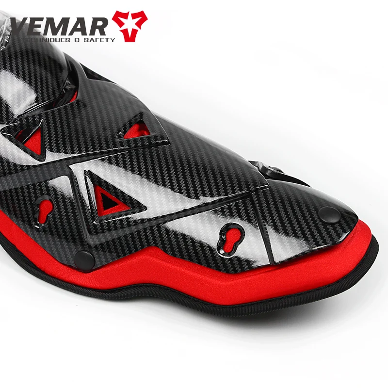VEMAR Motorcycle Knee And Elbow Pads E-18/E-18H Motorcycle Motocross Off-Road Bicycle Riding Protective Gear Knee Elbow Pads