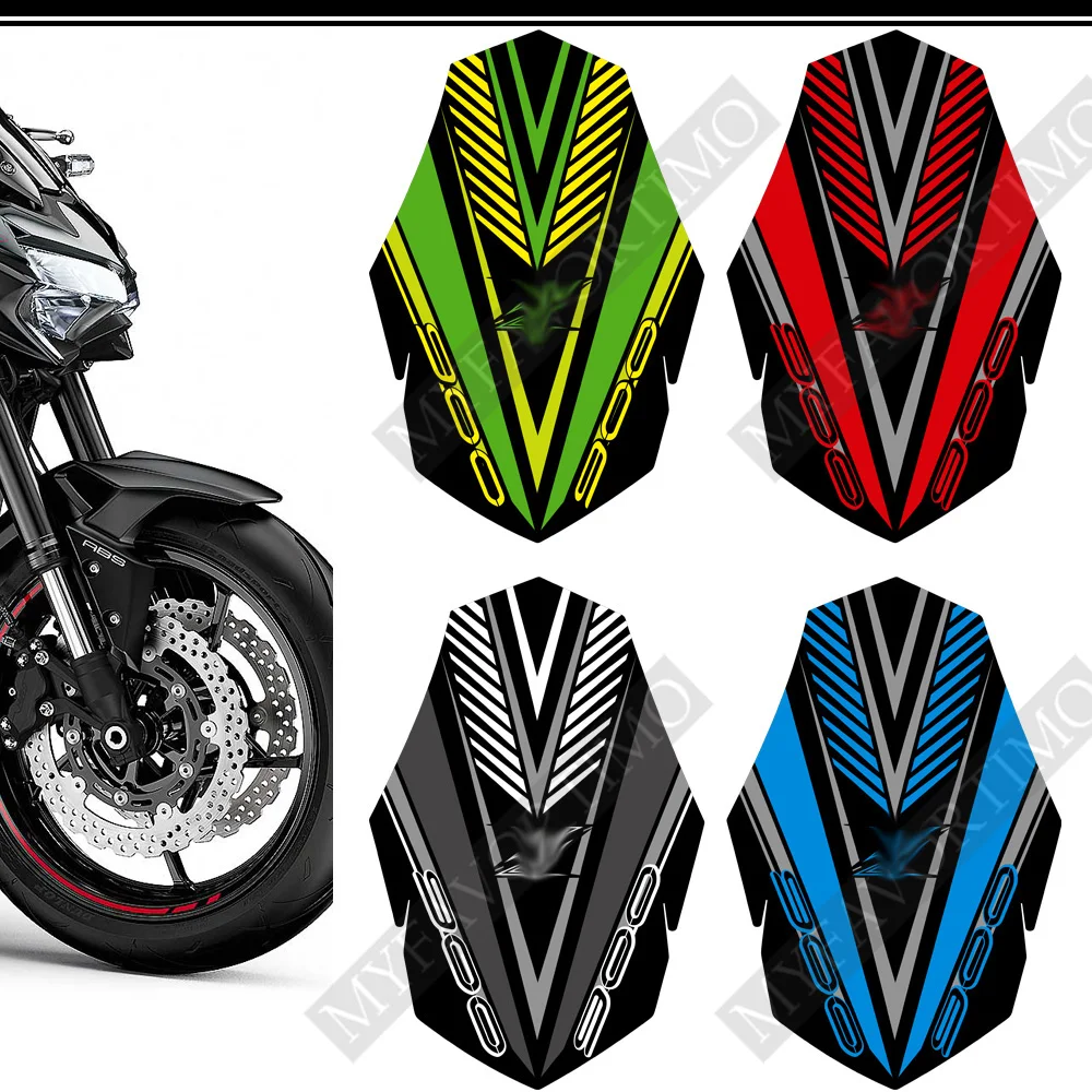 

2020 2021 For Kawasaki Z 900 Z900 Tank Pad Stickers Protector Motorcycle Decal Windshield Windscreen Fender Fairing kit