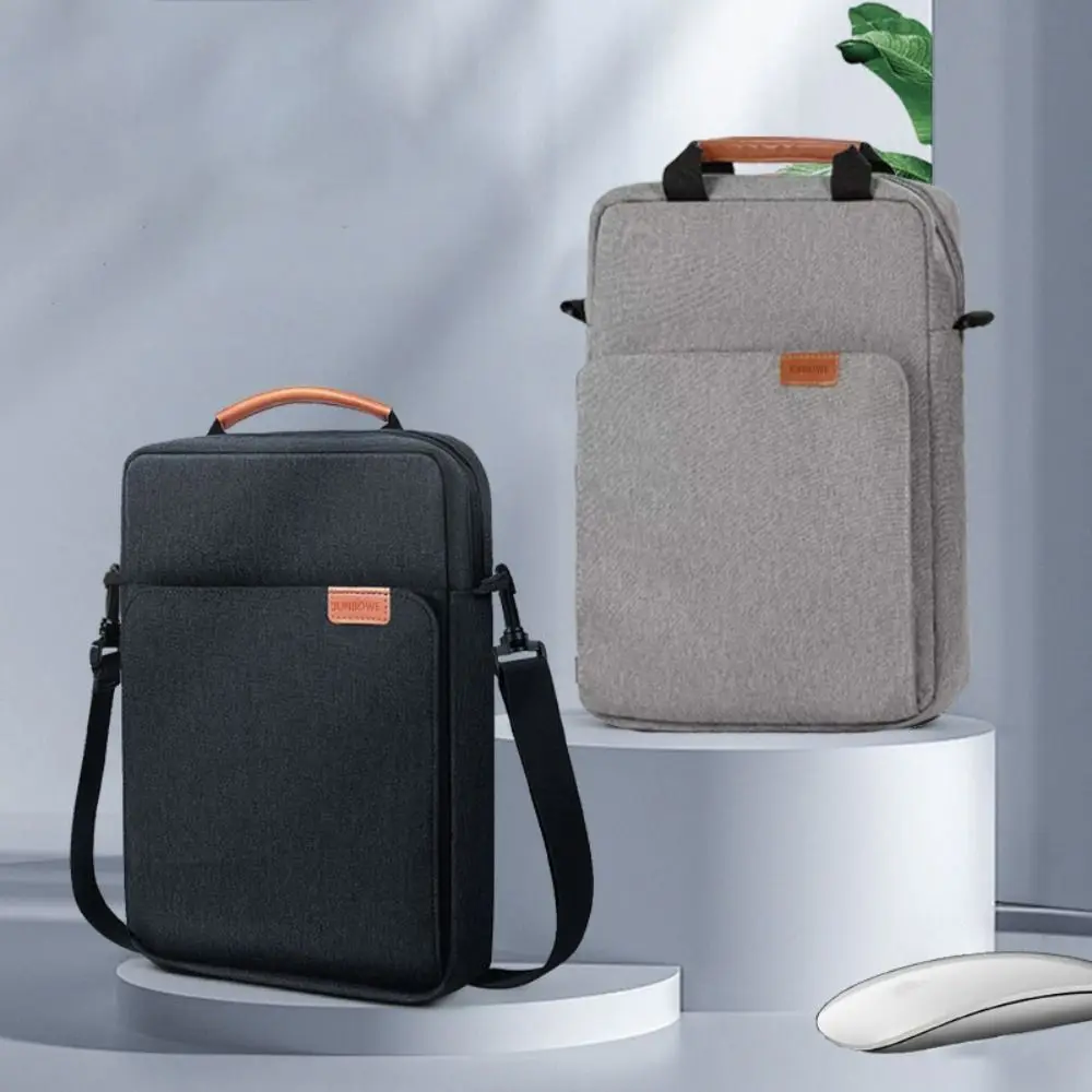 9.7 13 14 inch 9.7 13 14 inch Tablet Sleeve Case Universal Wear-resistant Laptop Crossbody Bag Shockproof Portable