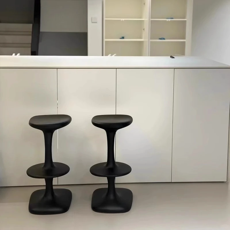 Sedia da bar rilassante da appoggio Ilots Vendita Quinceanera Mobile Noce Casa Sedia da bar Chaise De Bar vintage Mobili per la casa in velluto