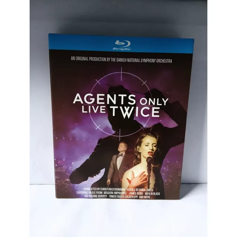 Blu-ray Danish National Symphony Orchestra Agent Spy Life and Death 2026 Edition