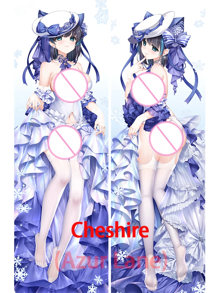 

Dakimakura anime дакимакура Двусторонняя наволочка для обнимания дакимакура Чеширский (Коготь Лейн) в стиле аниме